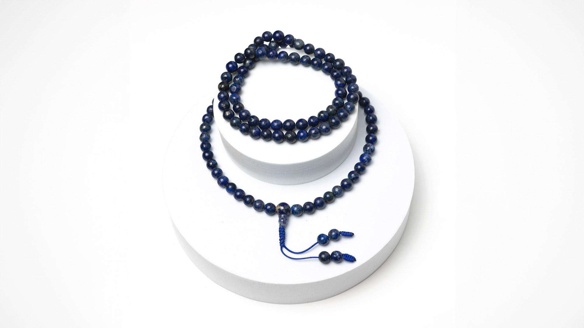 mala lapis lazuli