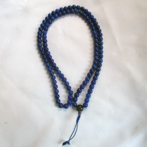 acheter Mala Sodalite bouddhiste