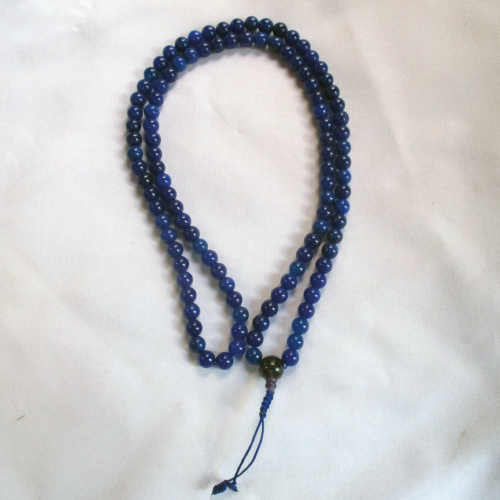 acheter Mala Sodalite bouddhiste