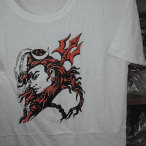 t-shirt shiva dieu indien