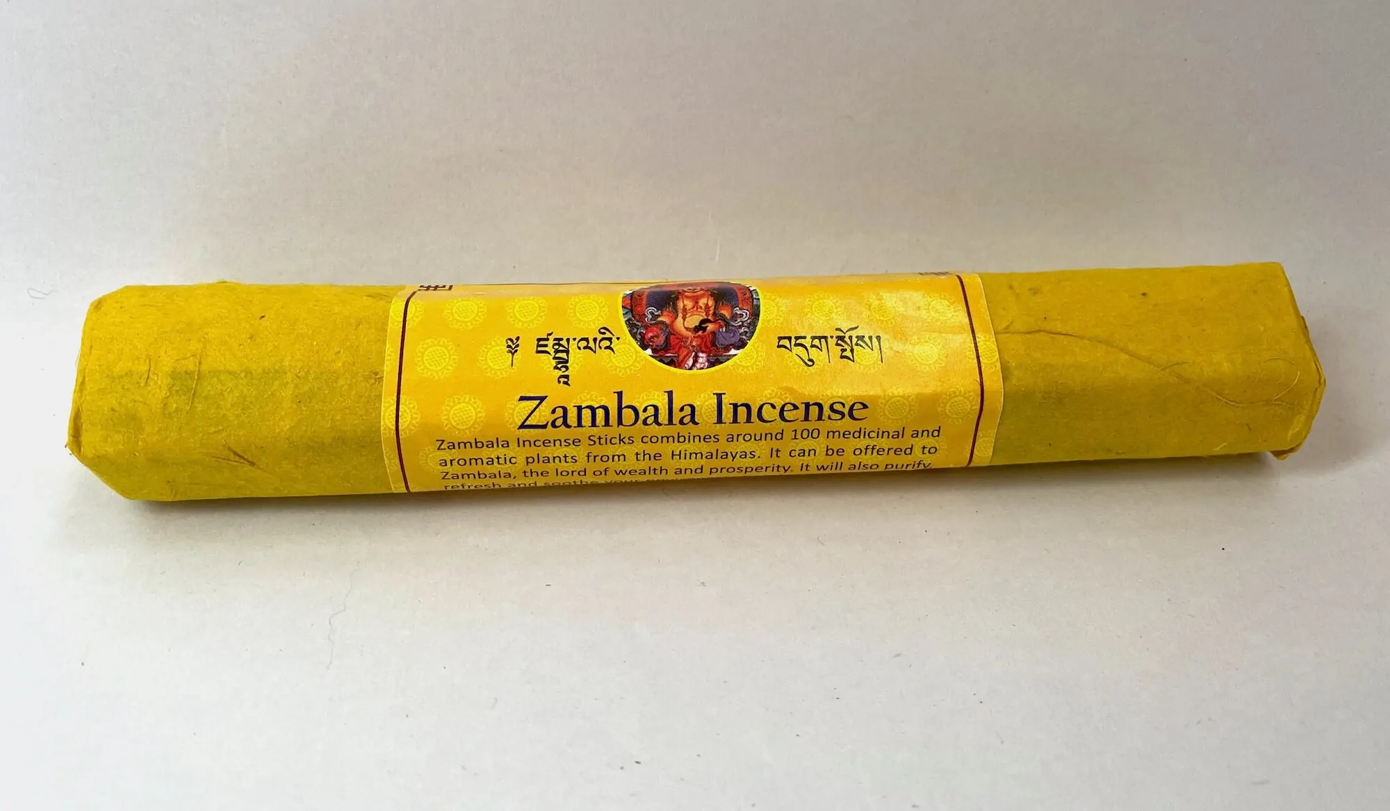 Encens himalayen tibétain naturel à base de plantes – Image 5