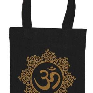 sac tibétain noir