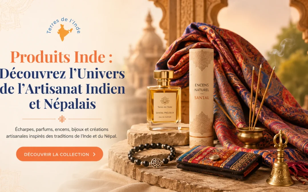 Produits Inde : Découvrez l’Univers de l’Artisanat Indien et Népalais