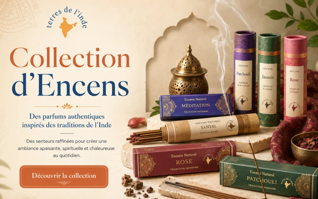 Encens Naturels et Artisanaux : Découvrez les Traditions Indiennes et Bouddhistes